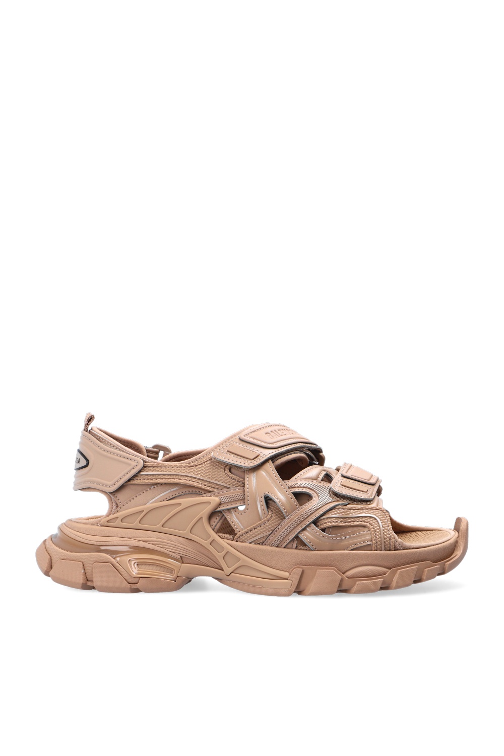 Track sandals Balenciaga Suicoke WAS V touch strap sandals